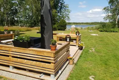 Image de Waterfront cottage by the lake Ă…snen (Please note: no electricity or running water)