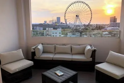 Image de Penthouse in front of Estrella de Puebla 16 guest