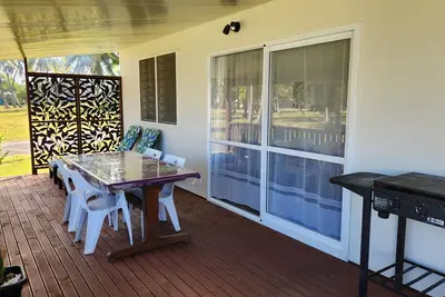 Image de 2-bedroom house with Free Wi-Fi, Ac and lagoon view in welcoming Aitutaki