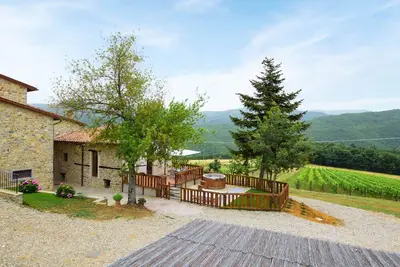Image de Belle maison Ă Bibbiena avec WiFi
