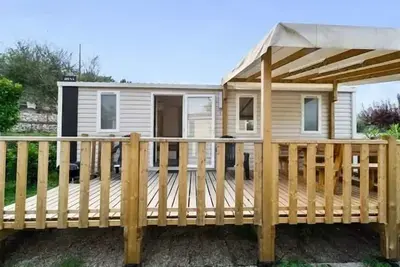 Image de Mobil-home | Comfort | 2 Ch. | 4 pers. | Terrasse surélevée | A/C