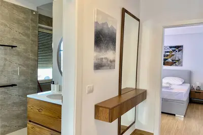 Image de Cozy 2-bedroom apartment in charming Vlora with Ac, WiFi