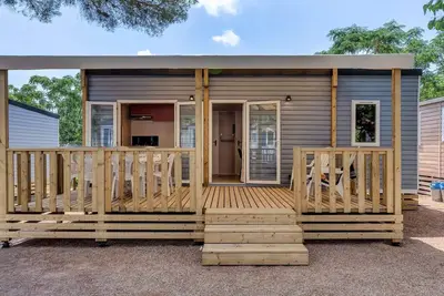 Image de Mobil-home | Comfort Xl | 2 Ch. | 4/6 pers. | Terrasse surélevée | A/C
