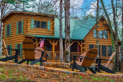 Image de 5-Br, 4. 5 Ba, 11 beds, sleeps 16 - Mentone, canoe, fire pit, walking trail, Wifi