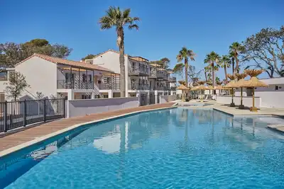 Image de Charmant T3 + accès piscine | À 650m de la plage