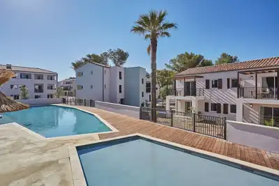 Image de T4 pour 8 | Plage à proximité | Logement climatisé