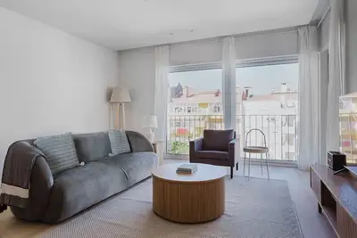 Image de Blueground | Areeiro, w/d, a/c, elevator