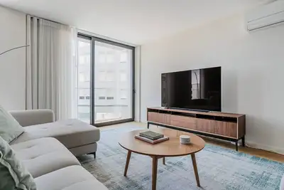 Image de Blueground | Avenidas Novas, a/c, balcony, w/d