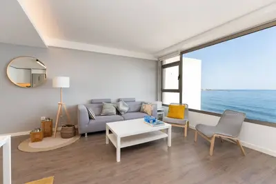 Image de Appartement de vacances 'La Casa De La Playa' avec vue sur la mer et Wi-Fi