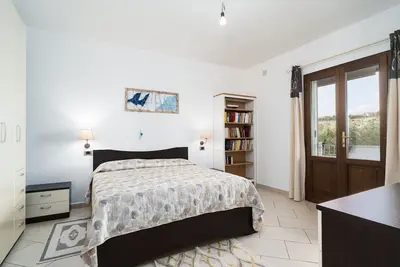 Image de Maison de vacances 'La Giara' avec terrasse privée et climatisation