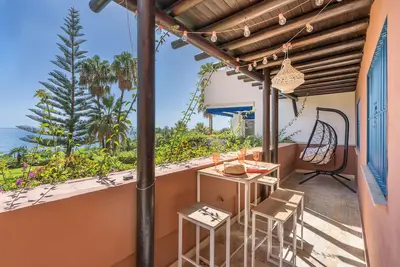 Image de Appartement 'Apartamento Coral' avec vue sur la mer, piscine partagée et Wi-Fi