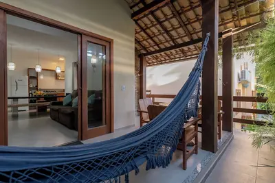 Image de Charming 3-bedroom villa with pool, WiFi, Ac at Arraial D`ajuda, South Bahia