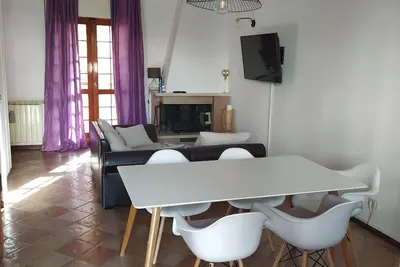 Image de Maison de vacances 'Villetta Indipendente' avec terrasse privée, Wi-Fi et climatisation