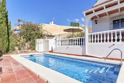 Image de Maison de campagne \"La Casa Sonada\" avec vue sur la mer, Wi-Fi et climatisation