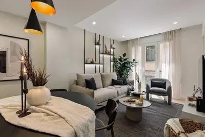 Image de Basquiat - 2 bedrooms and office in Sant Gervasi