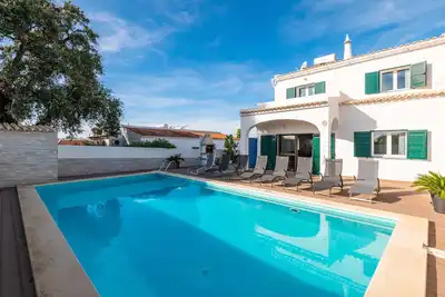 Image de Maison de vacances 'Villa Sol' avec piscine privée, Wi-Fi et climatisation