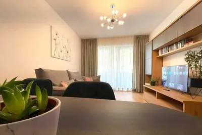 Image de Chic Apartment in Cosmopolit Residence w. Balcony