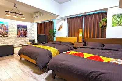 Image de Family Room Room 305 6 minutes walk from Sapporo - Room 305 / Sapporo Hokkaidō