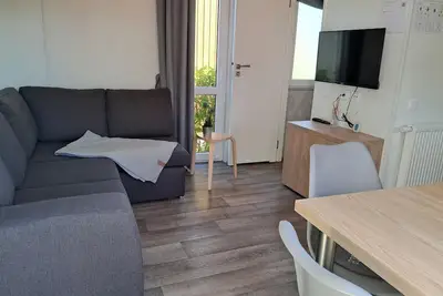 Image de Cozy Tinyhouse (25sqm) with sun terrace