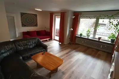Image de Vacation apartment 90sqm with large covered balcony