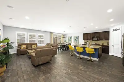 Image de Spacious 6bd3ba One- Floor villa  WiFi Riverside 10Beds 4tvs Bbq