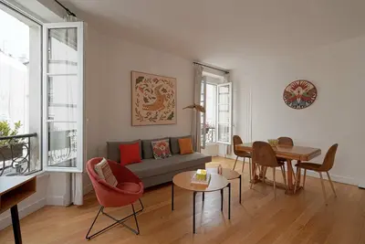 Image de Charmant appartement Montmartre