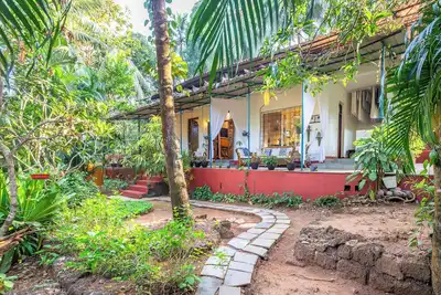 Image de Tropical Garden Villa by Palolem/10 min from the beach! A Home Away from Home