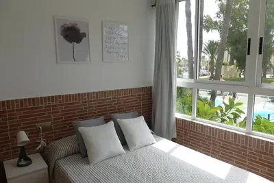 Charmant Studio Près de la Plage de Roquetas de Mar