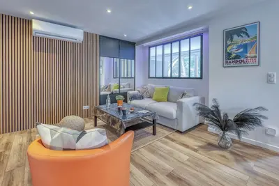 Image de Belle location atypique entre Appartement et Maison avec piscine