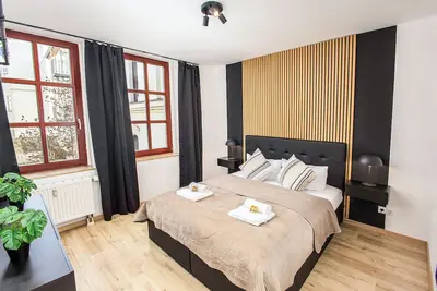 Brockheus Apartments: Black Diamond Apart. I Center I Parking I Wi-Fi I Kitchen