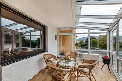 Image de Appartement 'Rosi's Ferienwohnung' avec vue sur les montagnes, terrasse partagée et Wi-Fi