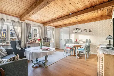 Image de Appartement 'Hof Diederichs' avec terrasse privée, jardin privé et Wi-Fi