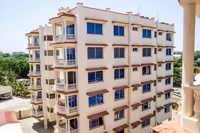 Image de Classic 3-bedroom Apartment in Nyali with Seaview
