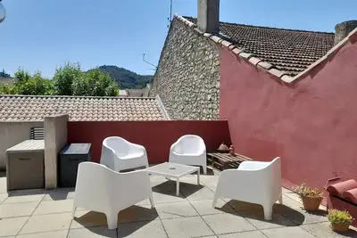Image de Appartement au coeur de Vaison la Romaine avec vue magique