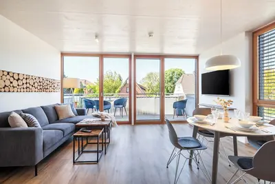 Image de Best Büsum - Apartment Flut in Büsum. Brightly furnished, for 4 people.