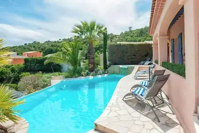 Image de Casa-Capussambre piscine chauffée vue sur mer clim