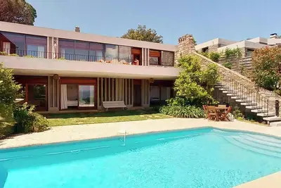 Image de Casa-Anne Gaou Benat : clim, piscine privée, vue.