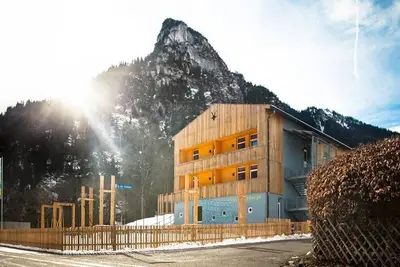 Image de Twin room with shower/Wc - Oberammergau Youth Hostel