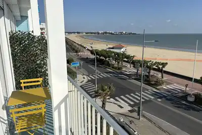 Image de Royan - appartement 2 chambres 80m² sur la plage