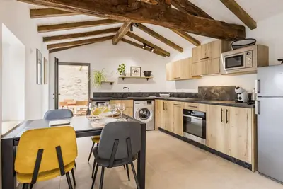 Image de Ancien corps de ferme rénové avec jardin, proche de Nantes, wifi, borne de recharge et animaux acceptés.