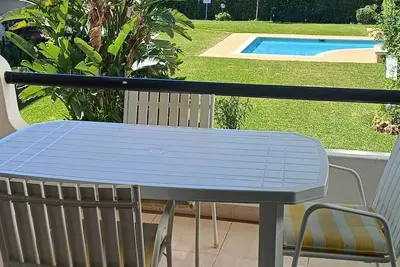 Image de Apartment in very quiet gated community with garden and pool