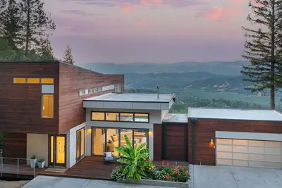 Image de Modern Mountain Top Retreat