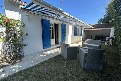 Image de Maison au calme proche mer avec jardin, terrasse et 2 chambres – 4 pers