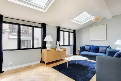 Image de Un Magnifique 2-Ch/2SdB à Montmartre