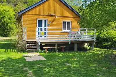 Image de Gite - Chalet \"L'amitié\" en bord de Semoy (2 étoiles) 08800 Thilay