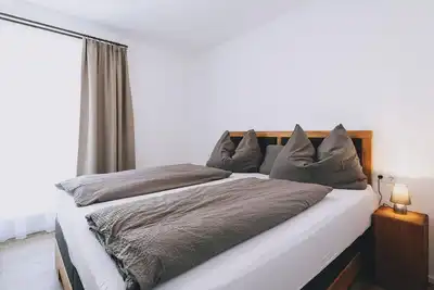 Image de Appartement Top 1, Dusche, Wc, 2 Schlafräume - Ferienwohnung Goldbergblick