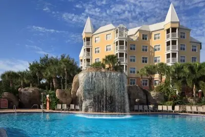 Image de Charming 1-bdrm villa in Orlando with Ac, fitness, WiFi Hilton SeaWorld Resort