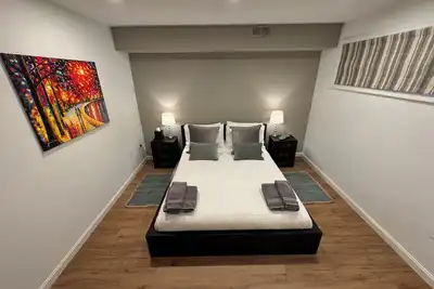 Image de Clean comfy Reston B&B with ping pong table