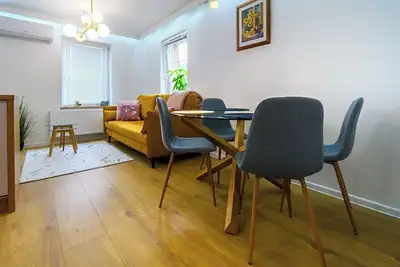 Image de Fully equipped flat near Książ Castle, Szczawno-Zdrój, kitchen, Ac, Wifi, parking