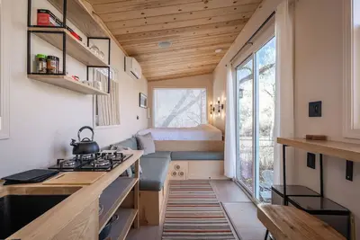 Image de Secluded 2-Bed Tiny Home Oasis near Moab's Wonders